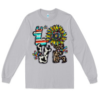 Moon Dust love autism Long Sleeve Tee - CowhideDigitalArt