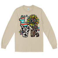 Mushroom love autism Long Sleeve Tee - CowhideDigitalArt