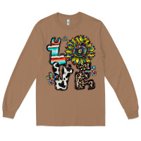 Toasted Coconut love autism Long Sleeve Tee - CowhideDigitalArt