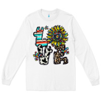White love autism Long Sleeve Tee - CowhideDigitalArt