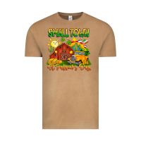 Vintage Camel small town st patricks day Vintage Tee - CowhideDigitalArt