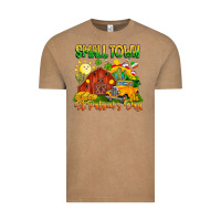 Vintage Coffee small town st patricks day Vintage Tee - CowhideDigitalArt