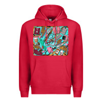 Cardinal nurse mousepad Premium Hoodie - BarkalooDesign