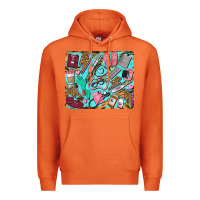 Carrot nurse mousepad Premium Hoodie - BarkalooDesign
