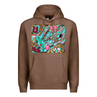 Chestnut nurse mousepad Premium Hoodie - BarkalooDesign
