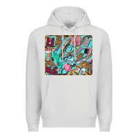 Dove Grey nurse mousepad Premium Hoodie - BarkalooDesign