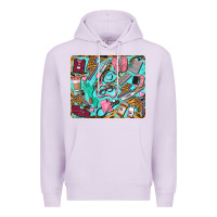 Lilac nurse mousepad Premium Hoodie - BarkalooDesign