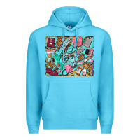 Ocean Blue nurse mousepad Premium Hoodie - BarkalooDesign