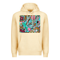 Pina Colada nurse mousepad Premium Hoodie - BarkalooDesign