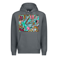 Rock nurse mousepad Premium Hoodie - BarkalooDesign