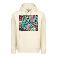 Sandshell nurse mousepad Premium Hoodie - BarkalooDesign