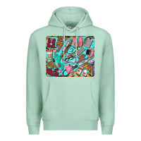 Seafoam nurse mousepad Premium Hoodie - BarkalooDesign