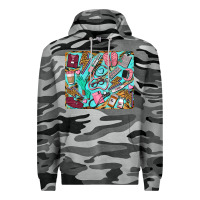Slate Camo nurse mousepad Premium Hoodie - BarkalooDesign