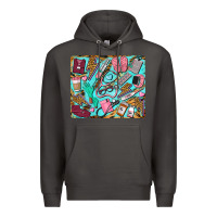 Smoke nurse mousepad Premium Hoodie - BarkalooDesign