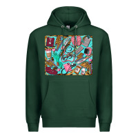 Sports Green nurse mousepad Premium Hoodie - BarkalooDesign