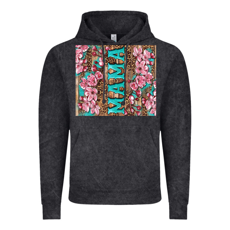 Cherry Blossoms Mama Tumbler Vintage Hoodie by Artiststas | Teevron