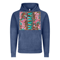 Vintage Denim cherry blossoms mama tumbler Vintage Hoodie - Artiststas