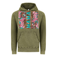 Vintage Olive cherry blossoms mama tumbler Vintage Hoodie - Artiststas