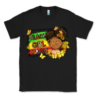 Black black girl magic Classic Tee - FaDigitalArtStudio