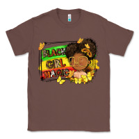 Chestnut black girl magic Classic Tee - FaDigitalArtStudio