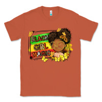 Copper black girl magic Classic Tee - FaDigitalArtStudio