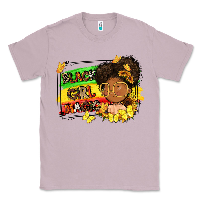 Black Girl Magic Classic Tee by FaDigitalArtStudio | Teevron