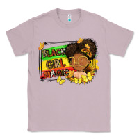 Lilac black girl magic Classic Tee - FaDigitalArtStudio