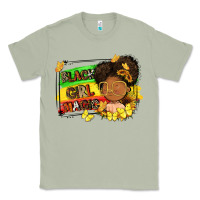 Matcha black girl magic Classic Tee - FaDigitalArtStudio