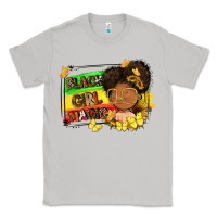 Moon Dust black girl magic Classic Tee - FaDigitalArtStudio