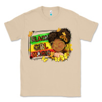 Mushroom black girl magic Classic Tee - FaDigitalArtStudio
