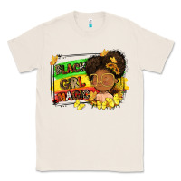 Natural black girl magic Classic Tee - FaDigitalArtStudio