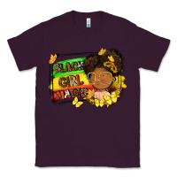 Plum black girl magic Classic Tee - FaDigitalArtStudio