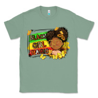 Sage black girl magic Classic Tee - FaDigitalArtStudio
