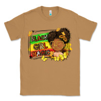 Toasted Coconut black girl magic Classic Tee - FaDigitalArtStudio