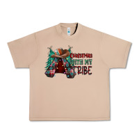 Burro Christmas with tribe Urban Heavy Tee - CowhideDigitalArt