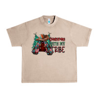 Christmas With Tribe Urban Heavy Tee | Teevron