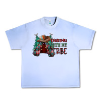 Grape Ice Christmas with tribe Urban Heavy Tee - CowhideDigitalArt