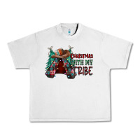 Lunar Rock Christmas with tribe Urban Heavy Tee - CowhideDigitalArt