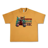 Peanut Butter Christmas with tribe Urban Heavy Tee - CowhideDigitalArt