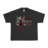 Pigment Black Christmas with tribe Urban Heavy Tee - CowhideDigitalArt