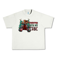 Pistachio Christmas with tribe Urban Heavy Tee - CowhideDigitalArt
