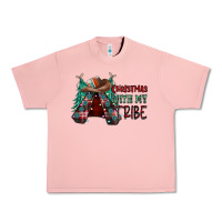Salmon Christmas with tribe Urban Heavy Tee - CowhideDigitalArt