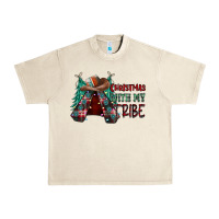 Sandshell Christmas with tribe Urban Heavy Tee - CowhideDigitalArt