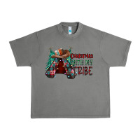 Tornado Christmas with tribe Urban Heavy Tee - CowhideDigitalArt