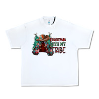 White Christmas with tribe Urban Heavy Tee - CowhideDigitalArt