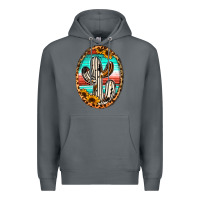 Rock Western Cactus Premium Hoodie - Jasminsmagicworld