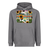 Storm Howdy Serape And Sunflower Heavyweight Hoodie - RanaPortraitStore
