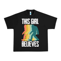 Bigfoot T  Shirt Bigfoot   This Girl Believes T  Shirt Urban Heavy Tee | Teevron