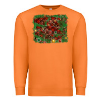 Carrot christmas background Premium Sweatshirt - RanaPortraitStore