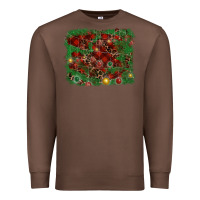 Chestnut christmas background Premium Sweatshirt - RanaPortraitStore